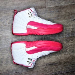 Jordan 12 Retro GG Vivid Dynamic Pink (GS)
